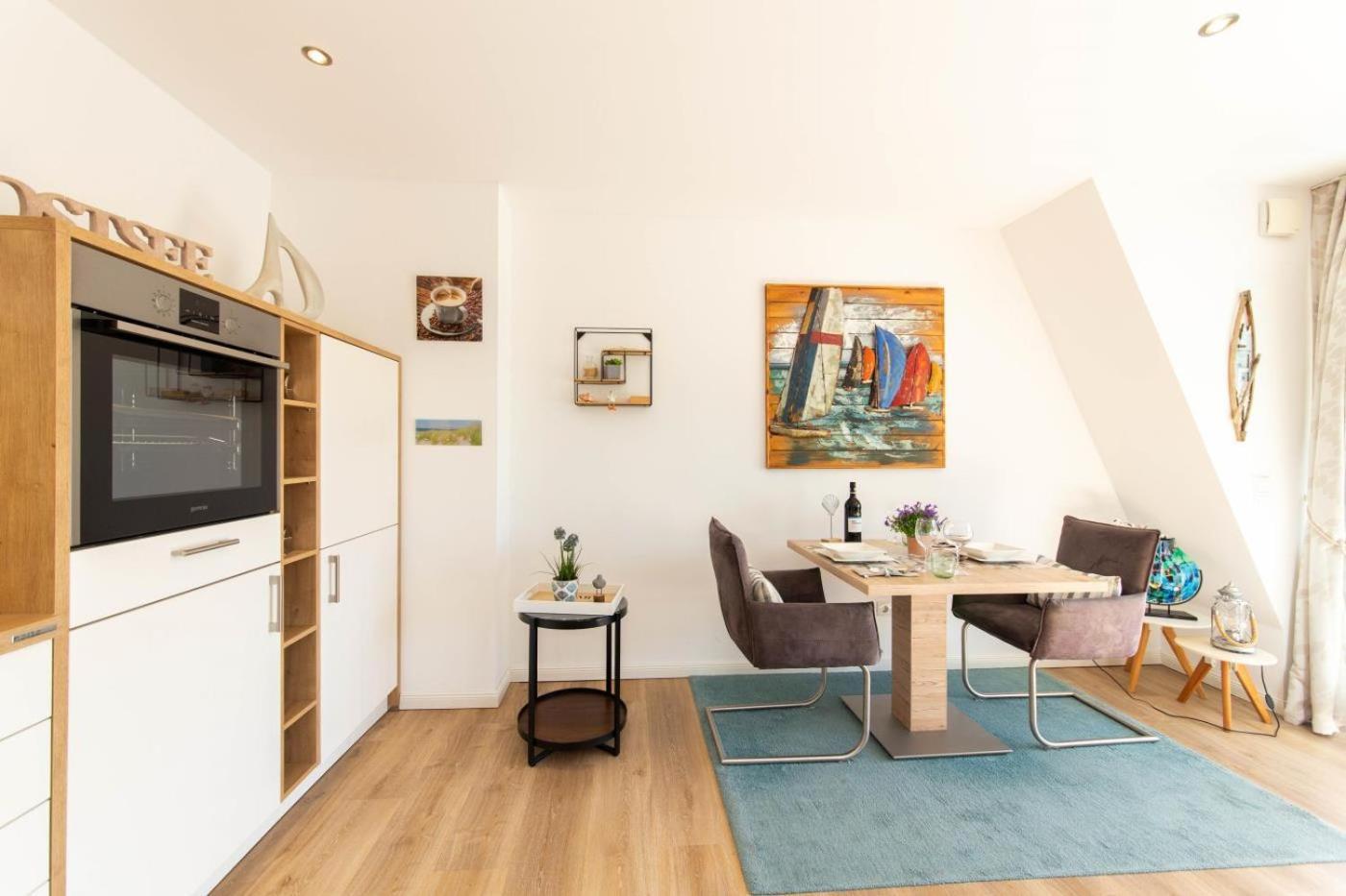 Ferienwohnung Windjammer 티멘도르프스트랜드 외부 사진