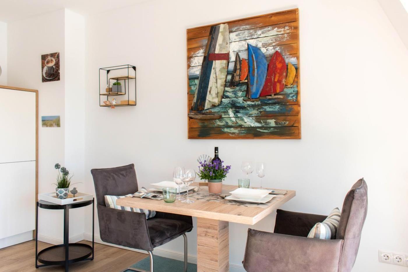Ferienwohnung Windjammer 티멘도르프스트랜드 외부 사진